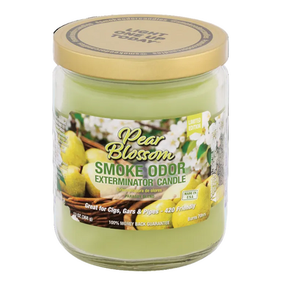 Pear Blossom Smoke Odor Candle
