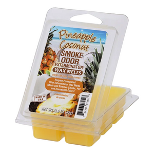 Pineapple Coconut Smoke Odor Wax Melts