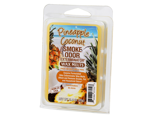 Pineapple Coconut Smoke Odor Wax Melts