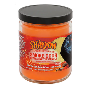 Sean Dietrich Shadow Smoke Odor Candle - Platinum Limited Edition