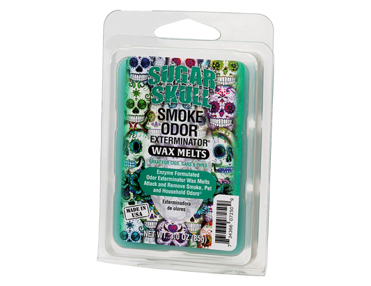 Sugar Skull Smoke Odor Wax Melts