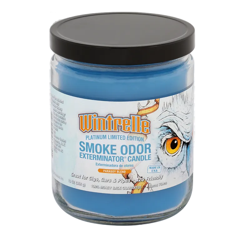 Sean Dietrich Wintrelle Smoke Odor Candle - Platinum Limited Edition