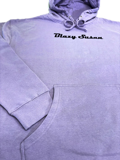 Blazy Susan Purple Hoodie