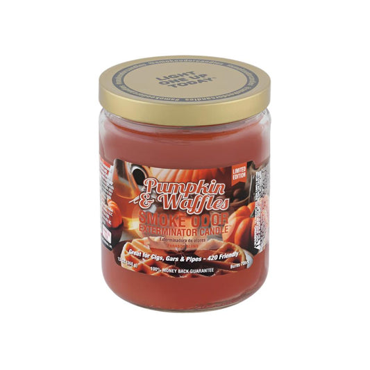 Pumpkin & Waffles Smoke Odor Candle SALE