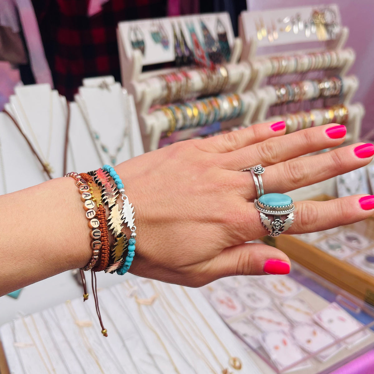 Summer Tour Stacking Bracelets ~ Rio Grande