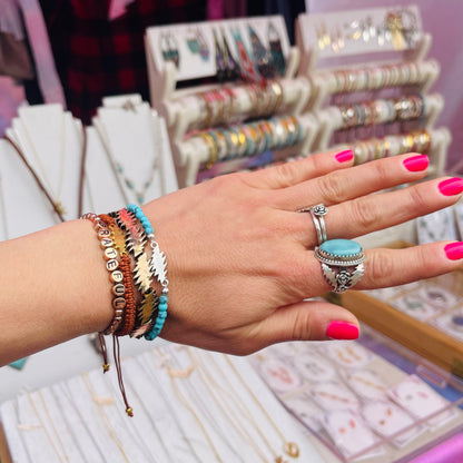 Summer Tour Stacking Bracelets ~ Rio Grande
