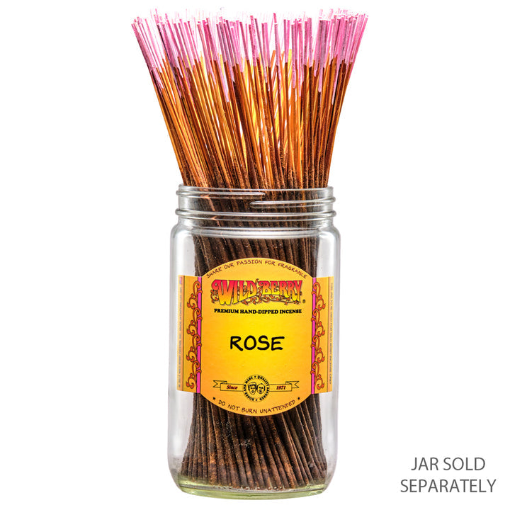 Rose Wild Berry Incense Sticks