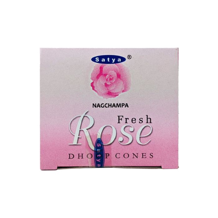 Rose Satya Dhoop Incense Cones