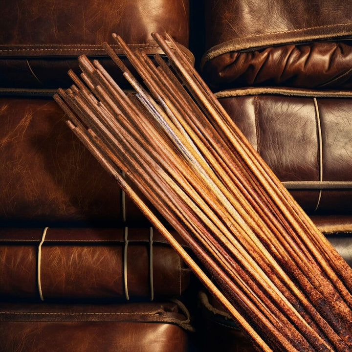 Rugged Leather Wild Berry Incense Sticks