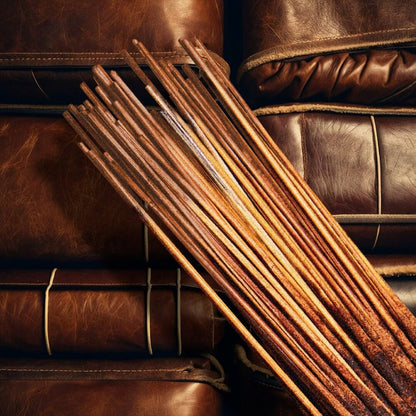 Rugged Leather Wild Berry Incense Sticks