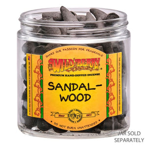 Sandalwood Wild Berry Incense Cones