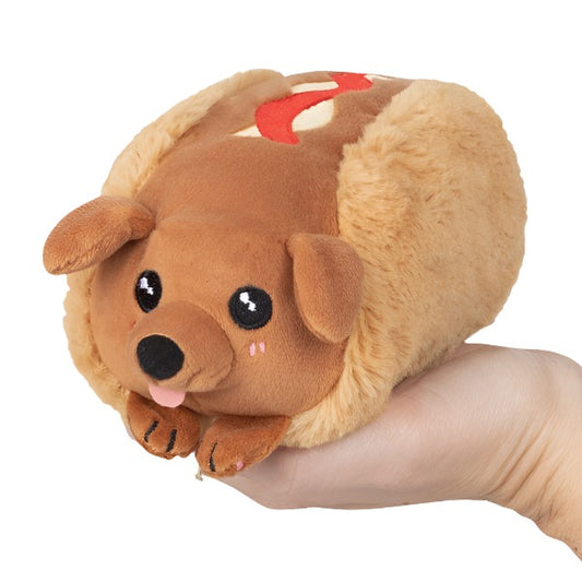 Squishable Snugglemi Snacker Dachshund Hot Dog