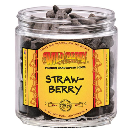 Strawberry Wild Berry Incense Cones