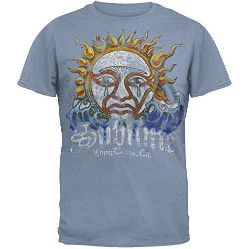 Sublime Logo Stamp Sun T-Shirt