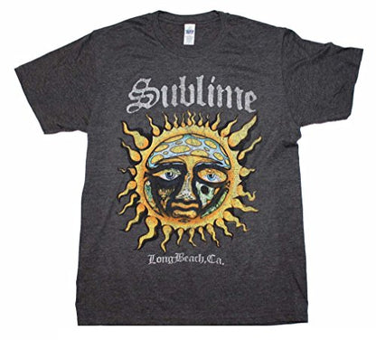 Sublime Logo Stamp Sun T-Shirt
