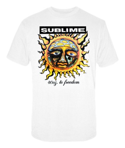 Sublime Logo Stamp Sun T-Shirt