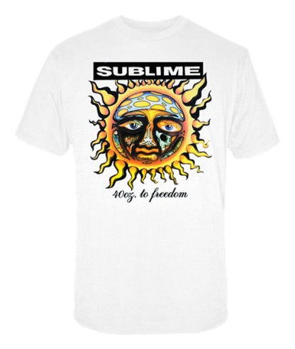 Sublime Logo Stamp Sun T-Shirt
