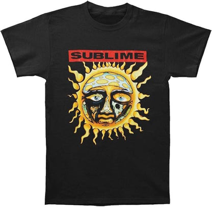 Sublime Logo Stamp Sun T-Shirt