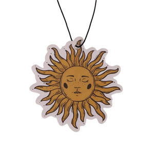 Fresh Fresheners Sun Shape Car Hanger