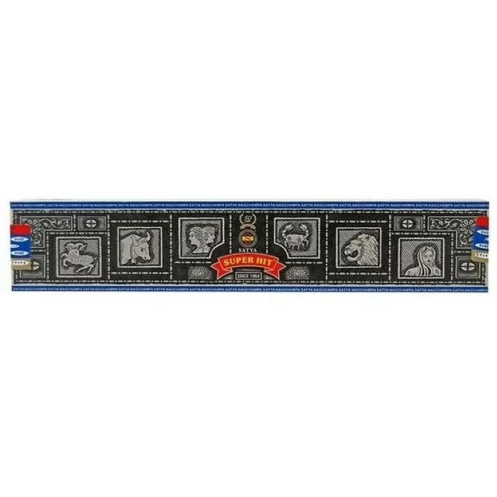 Super Hit 15g Satya Incense Sticks