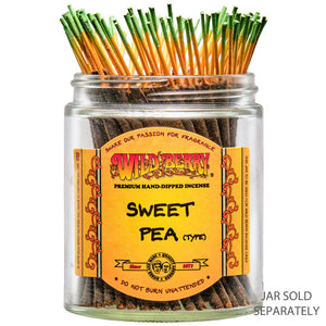 Sweet Pea (type) Wild Berry Mini Incense Sticks