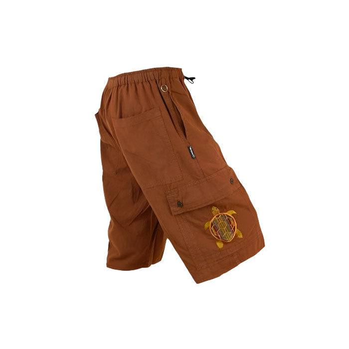 Cotton Cargo Shorts TERRAPIN
