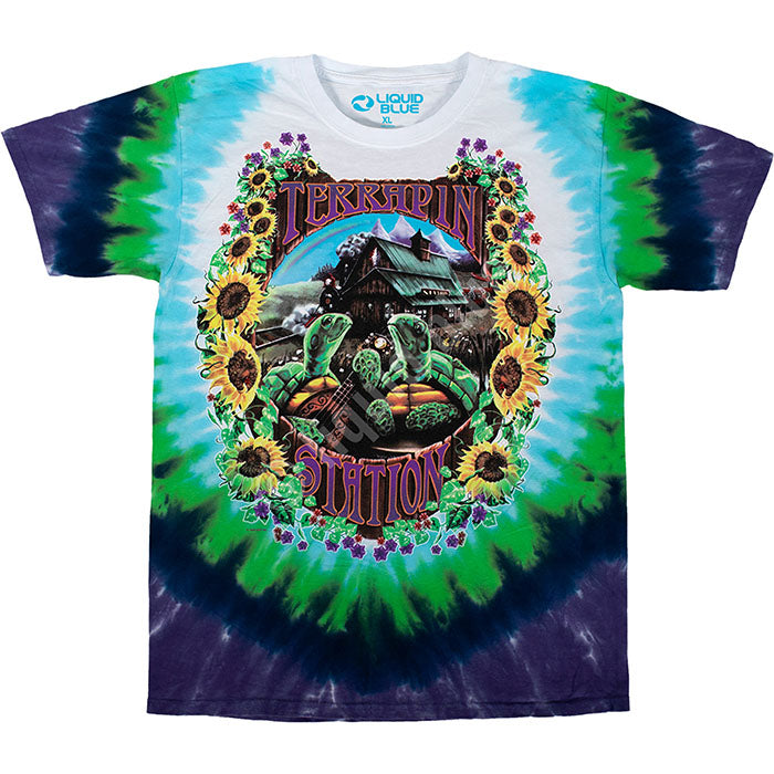Grateful Dead Terrapin Station Tie Dye T-Shirt
