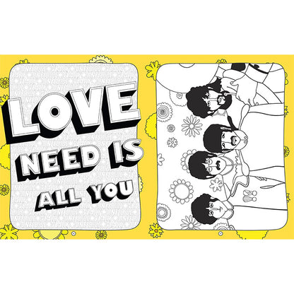 The Beatles Yellow Submarine: A Creative Experience Coloring and Activity Book