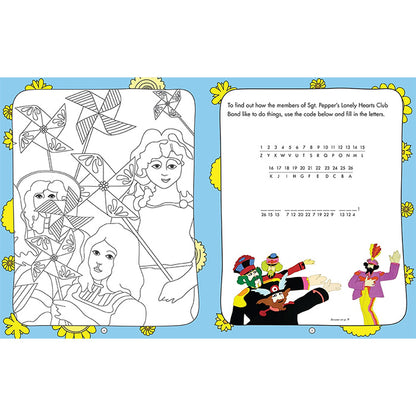 The Beatles Yellow Submarine: A Creative Experience Coloring and Activity Book