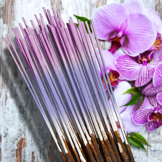 Tibetan Orchid Wild Berry Incense Sticks