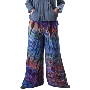 Midnight Hour Tie Dye Wide Leg Pants