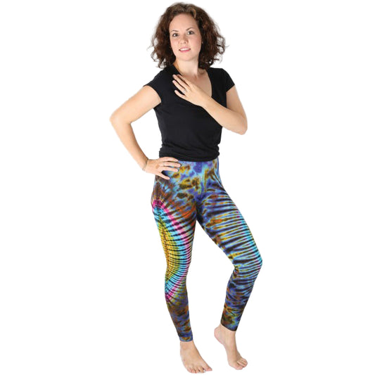 Tie Dye Leggings in Assorted Colors