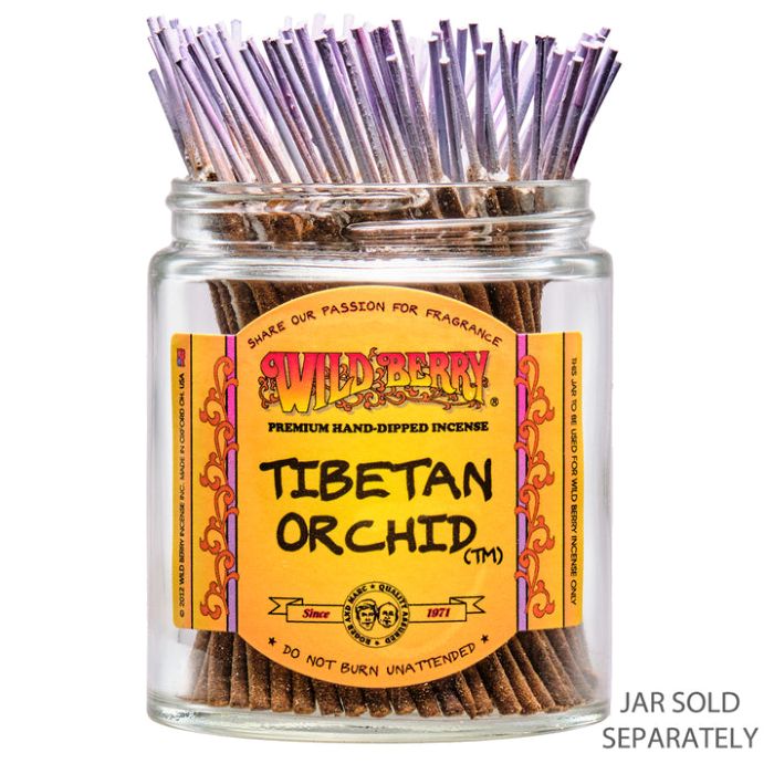 Tibetan Orchid Wild Berry Mini Incense Sticks