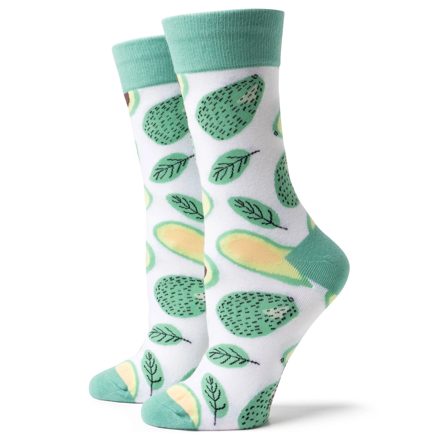 Two Left Feet Let's Avo Good Time Socks