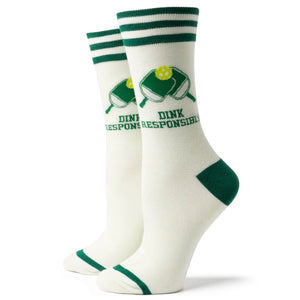Two Left Feet Dink Responsibly Socks
