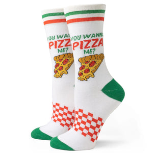 Two Left Feet A Pizza the Pie Socks
