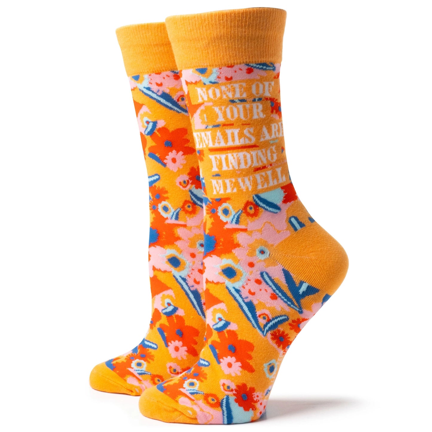 Two Left Feet Corporate Queen Socks