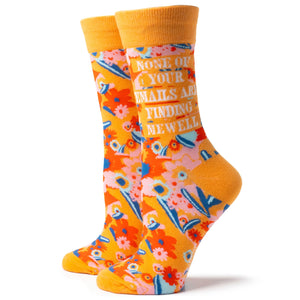 Two Left Feet Corporate Queen Socks