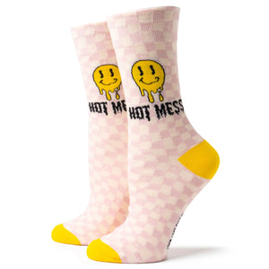 Two Left Feet Hot Mess Socks