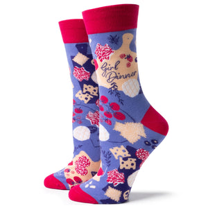 Two Left Feet It's a Girl Thing Socks