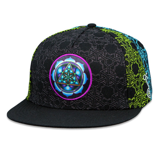 Grassroots California Avant Garde Glass Snapback Hat