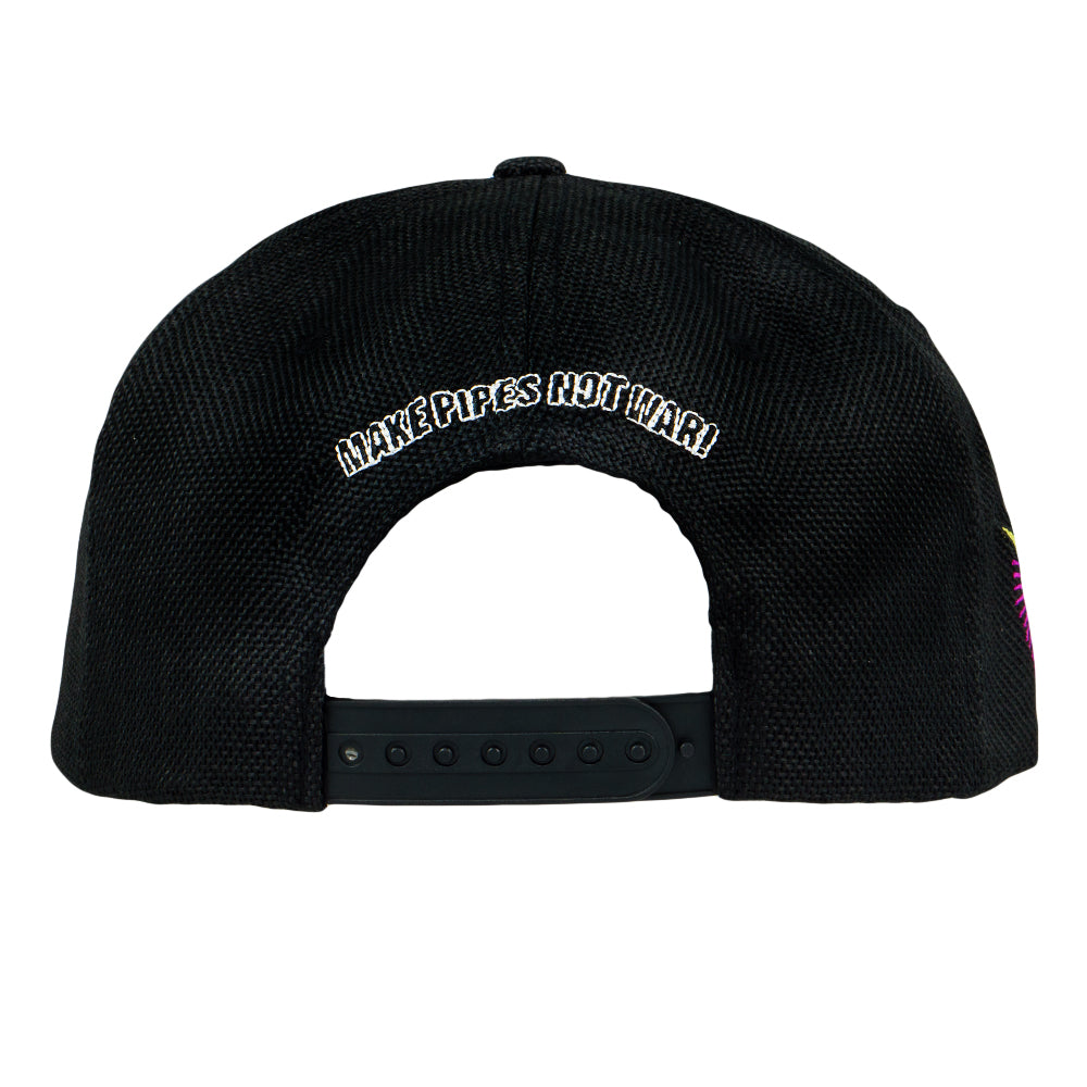 Grassroots California Glassroots 2023 Black Snapback Hat
