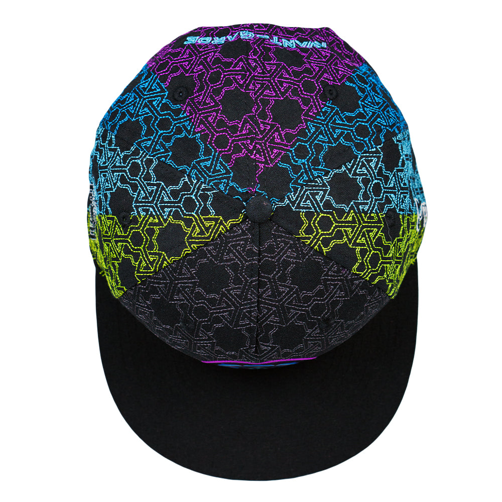 Grassroots California Avant Garde Glass Snapback Hat