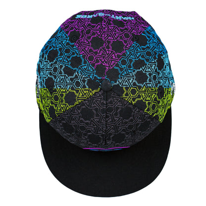 Grassroots California Avant Garde Glass Snapback Hat
