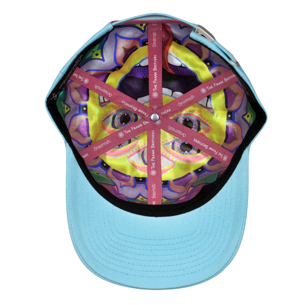 Grassroots California Frank Brothers Magically Delicious Seafoam Dad Hat