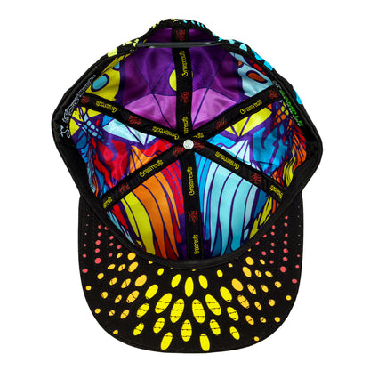 Grassroots California Rose One Soul Thief Black Snapback Hat