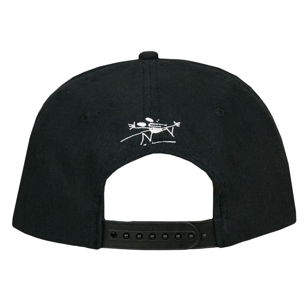 Grassroots California Stanley Mouse Dead Star Black Snapback Hat