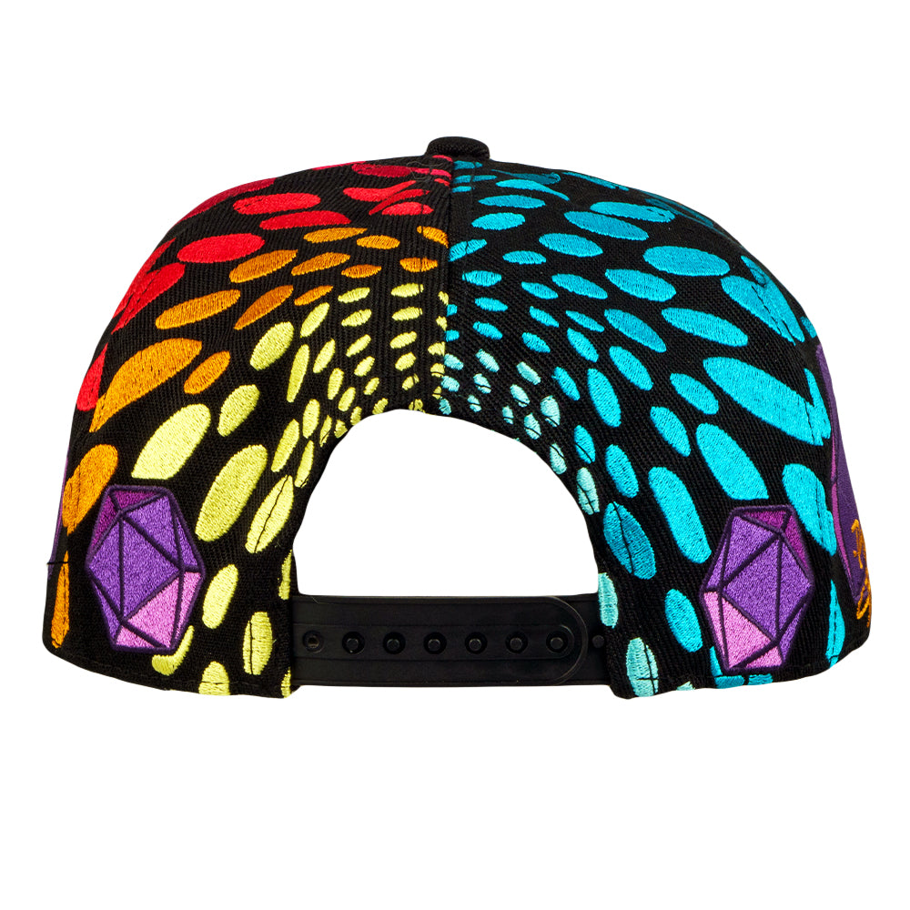 Grassroots California Rose One Soul Thief Black Snapback Hat