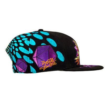Grassroots California Rose One Soul Thief Black Snapback Hat