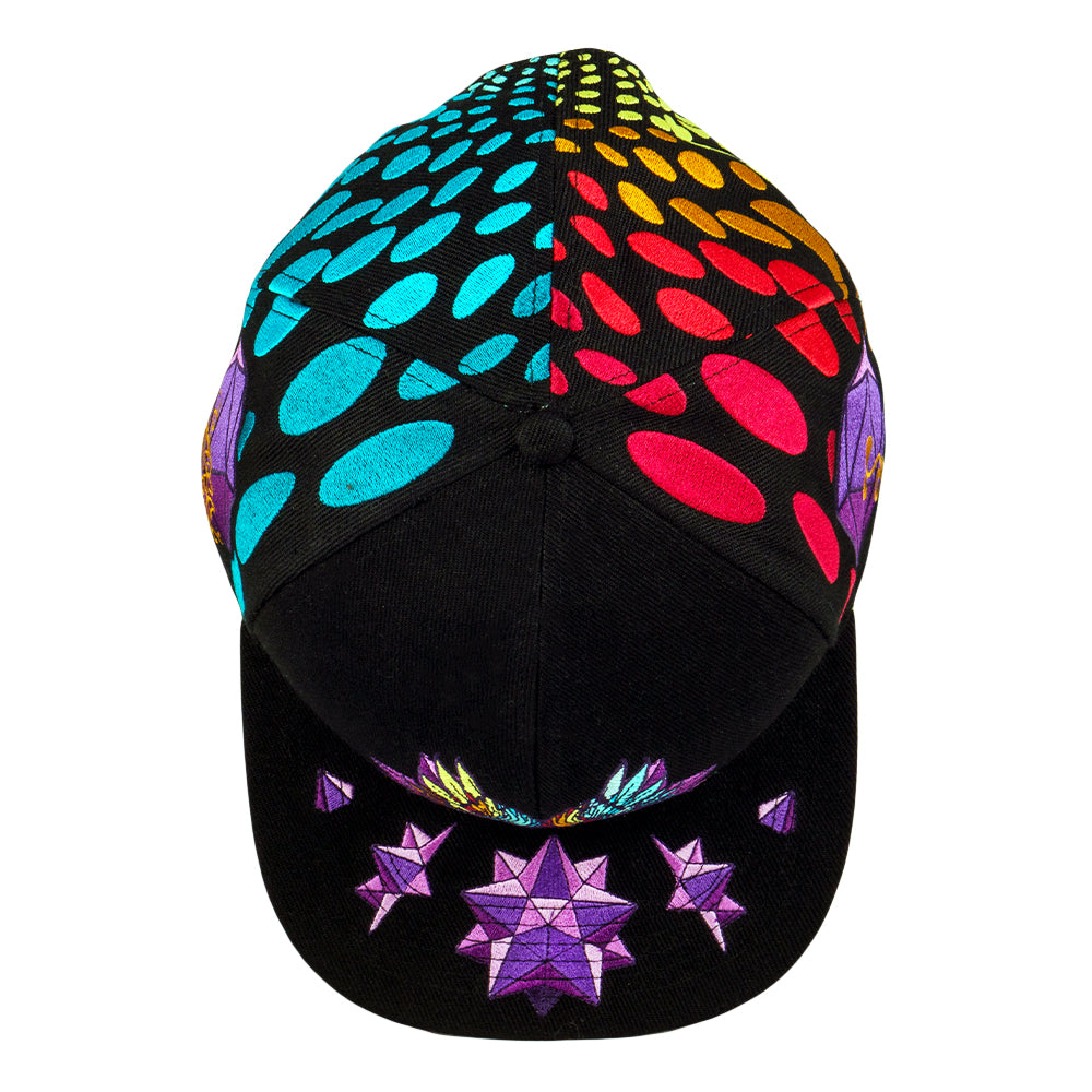 Grassroots California Rose One Soul Thief Black Snapback Hat